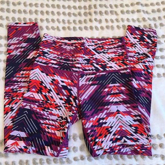 Aerie Patterned Leggings - Picture 3 of 5